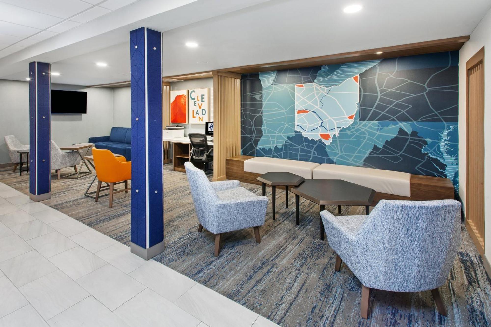 Holiday Inn Express Cleveland Airport - Brook Park By Ihg Exterior foto